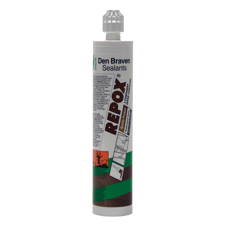 Plamuren & Houtrot reparatie