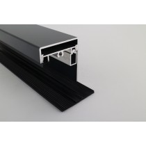 pext 16mm zijprofiel met kliklijst