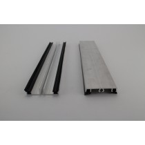 pext onderprofiel 7,5mm met afdekprofiel