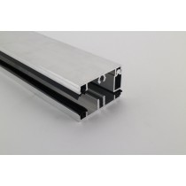 Pext profielset met onderprofiel 7,5mm en zijsluitprofiel voor 16mm