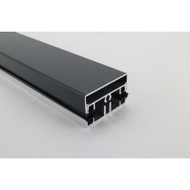 Pext profielset met onderprofiel 7,5mm afdekprofiel en kliklijst midden