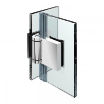 Douchescharnier Flinter glas-glas 