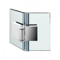 Douchescharnier Flinter glas-glas