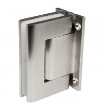 hydraulisch glasdeurscharnier wand-glas
