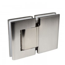 hydraulisch glasdeurscharnier glas-glas 