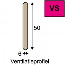 Ventistone VS-Ventilatieprofiel