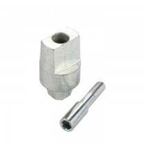 Duitse as verhoogd (+10mm) ASSA ABLOY