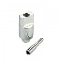 Duitse as verhoogd (+20mm) ASSA ABLOY 