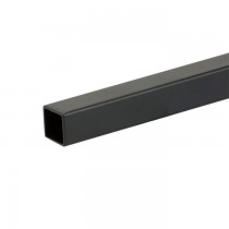 Buis 1170mm voor Stabilisatiestang - mat zwart RAL9005