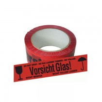 50.A9210036 Waarschuwingsband Vorsicht glas