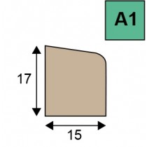 A1 glaslatten geoptimaliseerd hout