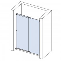 Schuifdeursysteem Nis douche (set 2)