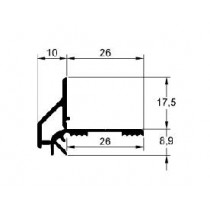 Beglazingsprofiel LU-G6.3.G