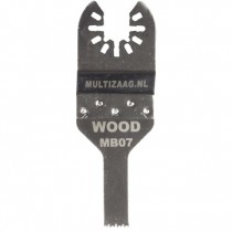 mb07 Standaard zaagblad 10mm, hout