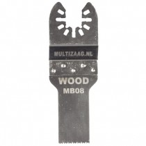 mb08 Standaard zaagblad 20mm, hout