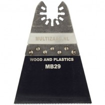 mb29 Standaard zaagblad, hout & kunststof