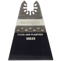 mb29 Standaard zaagblad, hout & kunststof