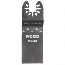 mb34 Standaard zaagblad, hout