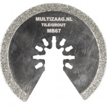 mb67 Diamant zaagblad rond