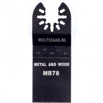 mb78 Bi metalen zaagblad
