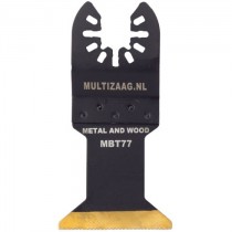 mbt77 HSS Titanium zaagblad 45mm