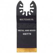 mbt78 HSS Titanium zaagblad 35mm