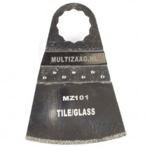 mz101 Diamant segment mes 1,2mm dik
