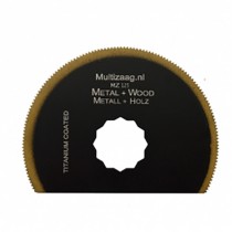 mz125 HSS Titanium zaagblad