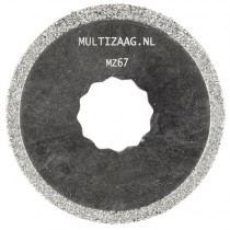 mz67 Diamant zaagblad halve maan