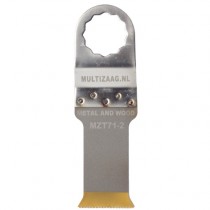 mzt71 HSS titanium zaagblad 28mm