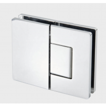 Douchedeur scharnier Deco glas-glas