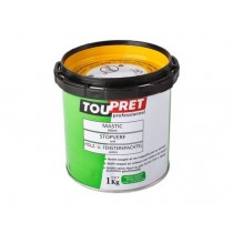 Toupret Stopverf 0.5kg Wit