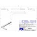 Hoek stabilisatiestang technische tekening_3