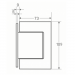 Technische tekening hydraulisch scharnier_1