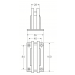 Technische tekening hydraulisch scharnier_2